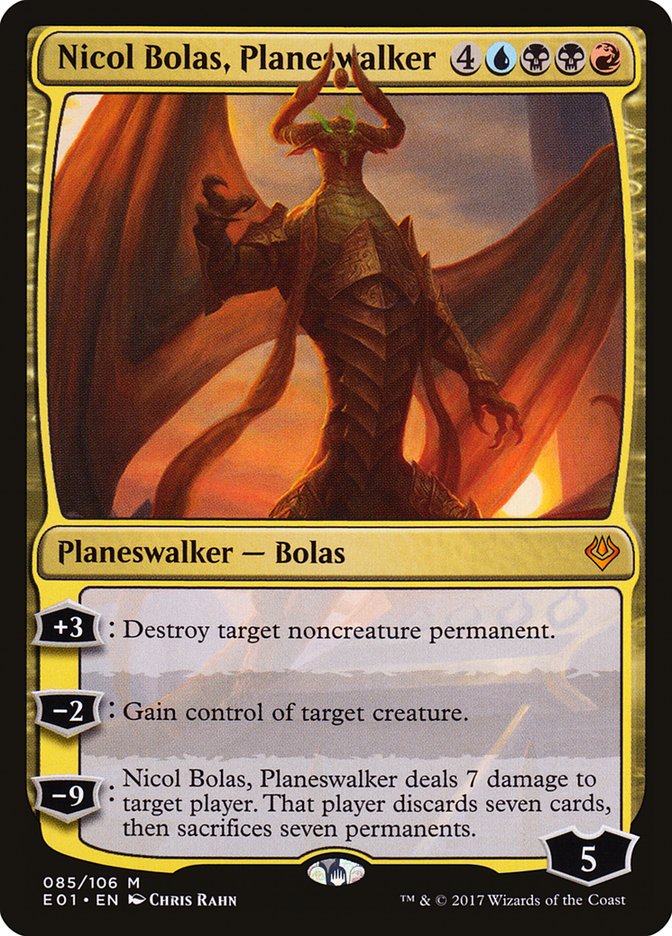Nicol Bolas, Planeswalker (Archenemy: Nicol Bolas) 