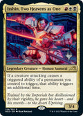 Isshin Two Heavens as One (Promo Pack: Kamigawa: Neon Dynasty) 