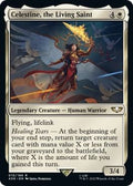 Celestine the Living Saint Surge Foil (Universes Beyond: Warhammer 40,000)  - undefined
