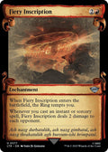 Fiery Inscription 577 (Universes Beyond: The Lord of the Rings: Tales of Middle-earth)  - Showcase Scroll