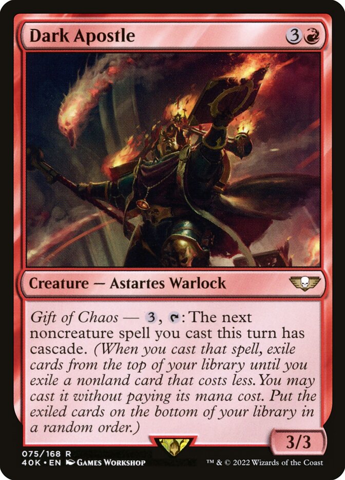Dark Apostle (Universes Beyond: Warhammer 40,000) 