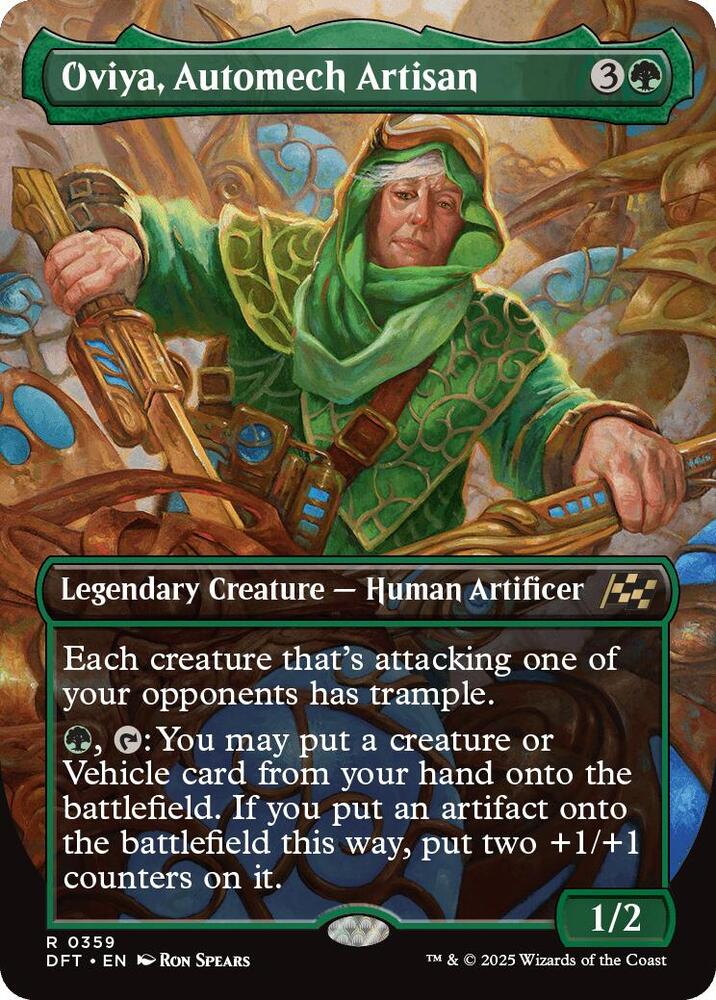 Oviya Automech Artisan Borderless (Aetherdrift) 