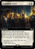 Everybody Lives Extended Art Surge Foil (Universes Beyond: Doctor Who)  - undefined