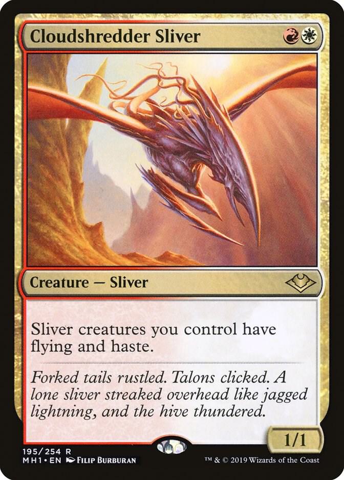 Cloudshredder Sliver 195 (Modern Horizons) 