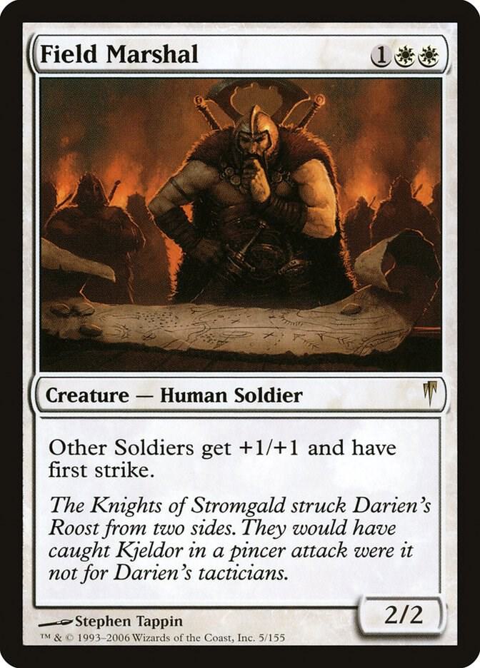 Field Marshal 5/155 (Coldsnap) 