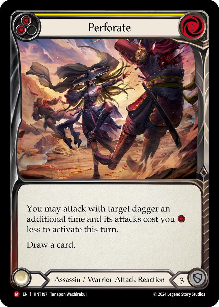 Perforate (The Hunted)  - Rainbow Foil