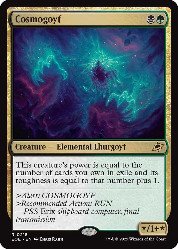 Cosmogoyf (Edge of Eternities) 
