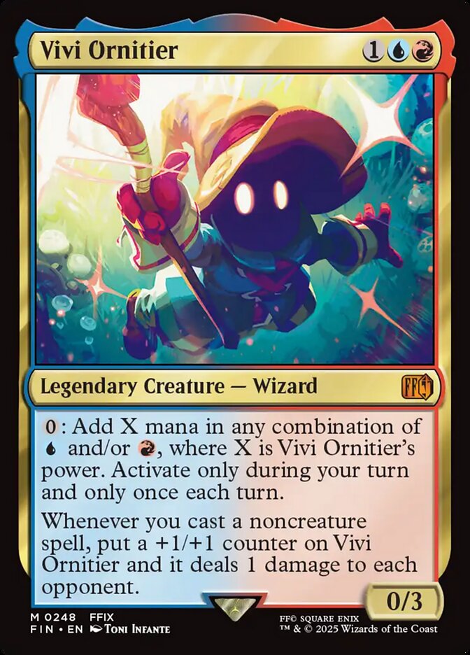 Vivi Ornitier 248 (FINAL FANTASY)  - Foil