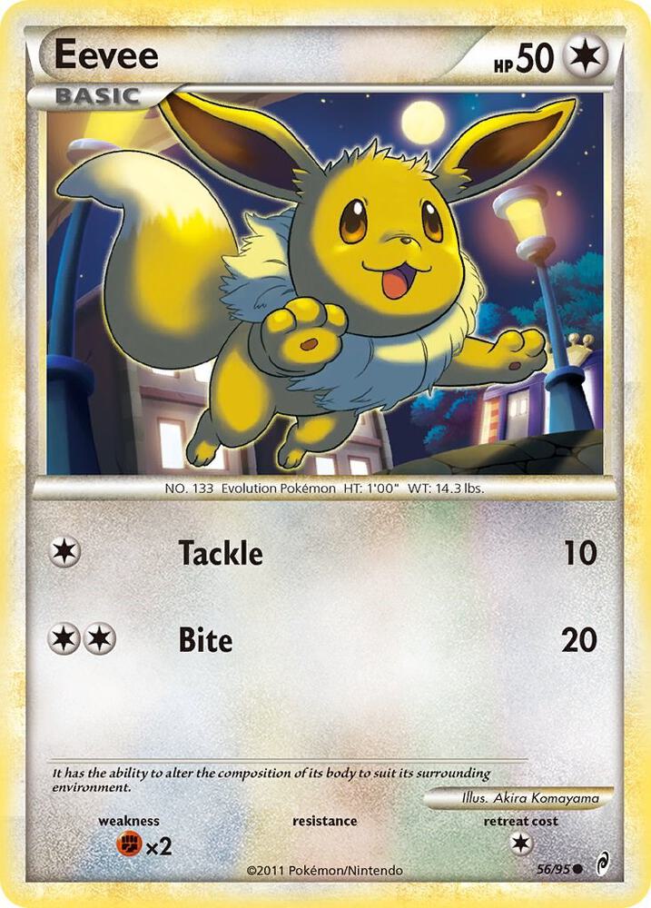 Eevee 56/95 (Call of Legends) 