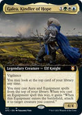 Galea Kindler of Hope Extended Art (Commander: Adventures in the Forgotten Realms) 