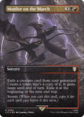 Mordor on the March 556/347 (Commander: The Lord of the Rings: Tales of Middle-earth)  - Borderless Surge Foil