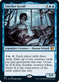 Stitcher Geralf (Commander: Innistrad: Midnight Hunt) 