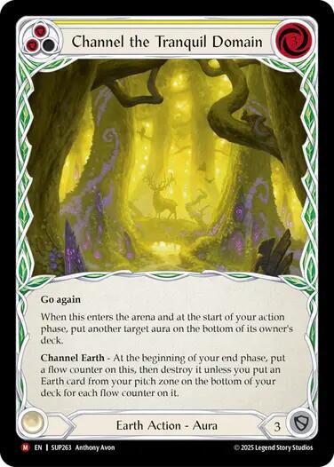 Channel the Tranquil Domain (Super Slam) 