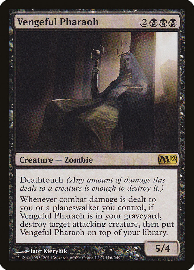 Vengeful Pharaoh (Magic 2012 (M12)) 