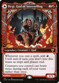 Birgi, God of Storytelling // Harnfel, Horn of Bounty 311 (Kaldheim)  - Showcase