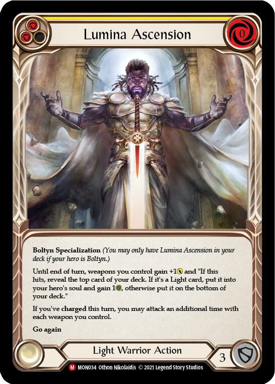 Lumina Ascension (Monarch)  - 1st Edition Normal