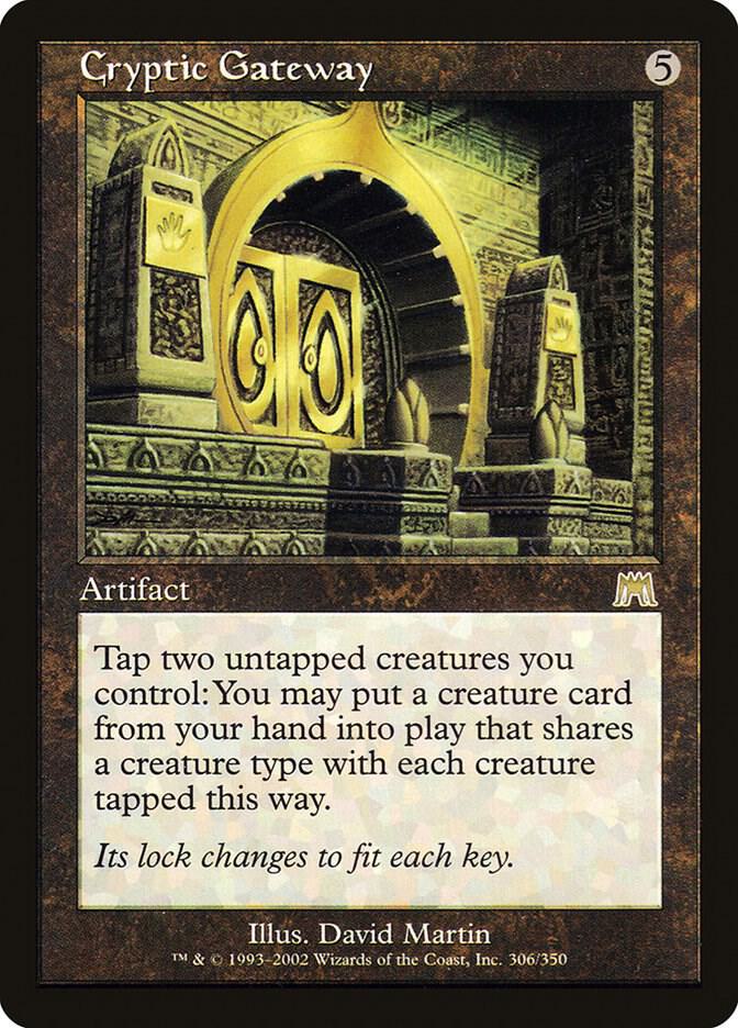 Cryptic Gateway (Onslaught) 