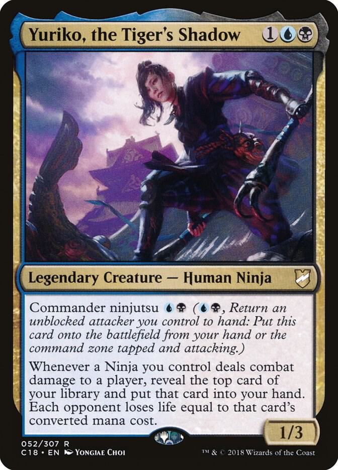 Yuriko the Tigers Shadow (Commander 2018) 