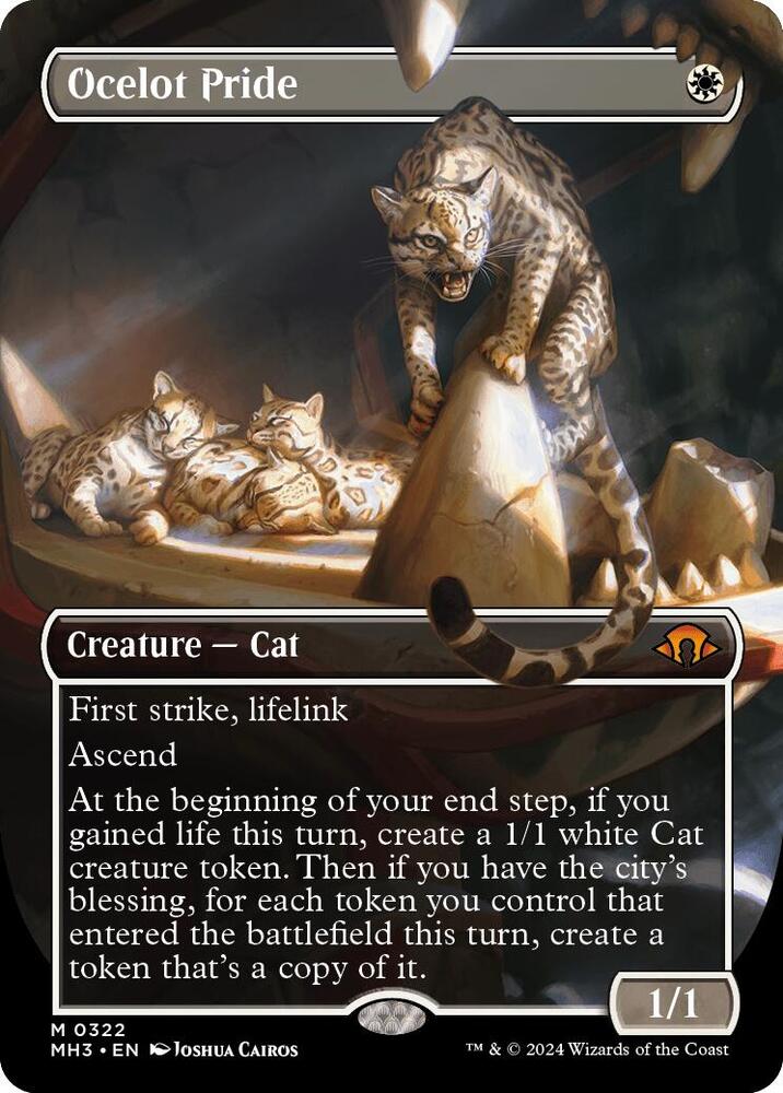Ocelot Pride 322/319 (Modern Horizons 3)  - Borderless