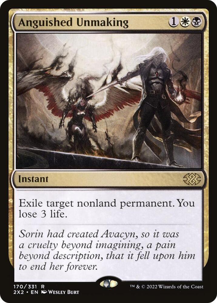 Anguished Unmaking 170 (Double Masters 2022) 