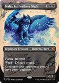 Maha Its Feathers Night Borderless (Bloomburrow)  - undefined
