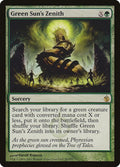 Green Sun's Zenith 81 (Mirrodin Besieged)  - Foil