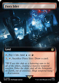 Fiery Islet 495/331 (Universes Beyond: Doctor Who)  - Extended Art Foil