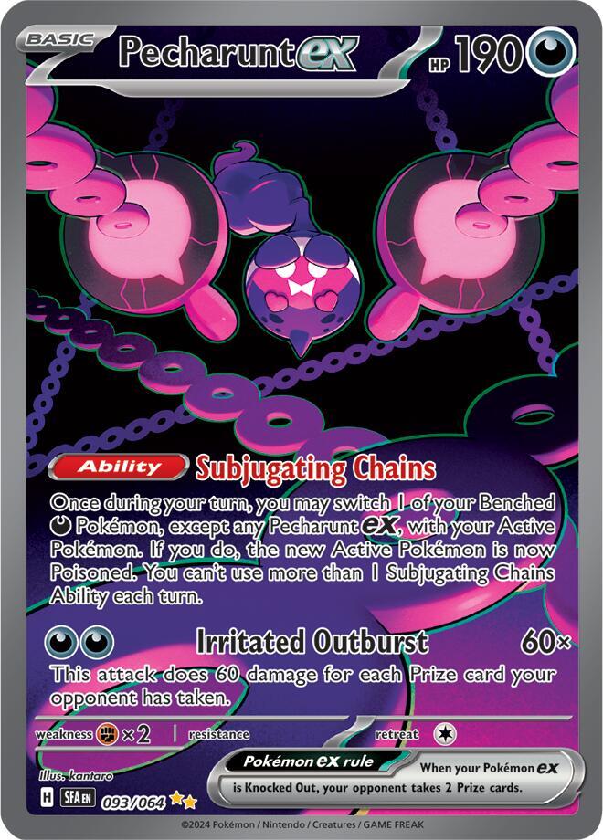Pecharunt ex 093 064 (SV: Shrouded Fable)  - Holofoil