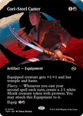Cori-Steel Cutter 343 (Tarkir: Dragonstorm)  - Borderless Foil