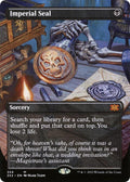 Imperial Seal Borderless 354 (Double Masters 2022)  - Foil