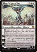 Elspeth, Storm Slayer 11p/166 (Promo Pack: Tarkir: Dragonstorm)  - Foil