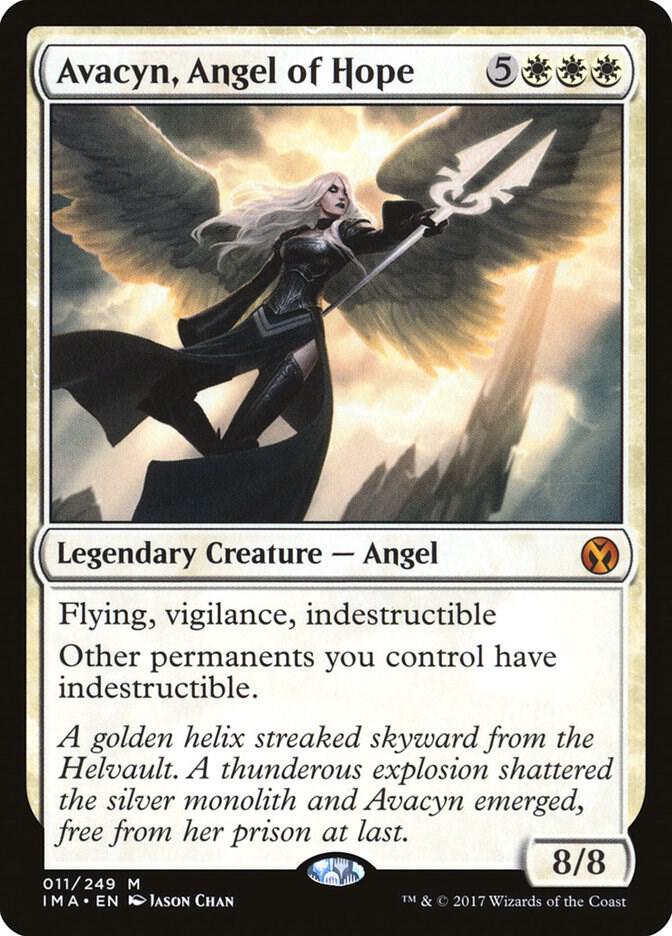 Avacyn Angel of Hope (Iconic Masters) 
