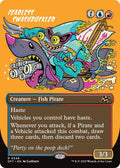 Fearless Swashbuckler Borderless (Aetherdrift) 