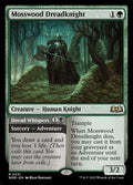Mosswood Dreadknight // Dread Whispers (Wilds of Eldraine) 