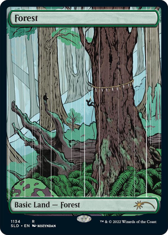 Forest 1134 (Secret Lair Drop Series) 