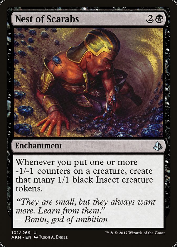 Nest of Scarabs 101 (Amonkhet) 