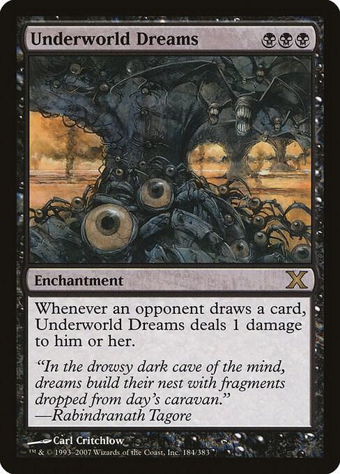 Underworld Dreams 184/383 (10th Edition) 