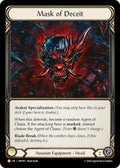 Mask of Deceit (The Hunted)  - Rainbow Foil