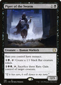 Piper of the Swarm 106/62 (Commander: Adventures in the Forgotten Realms) 