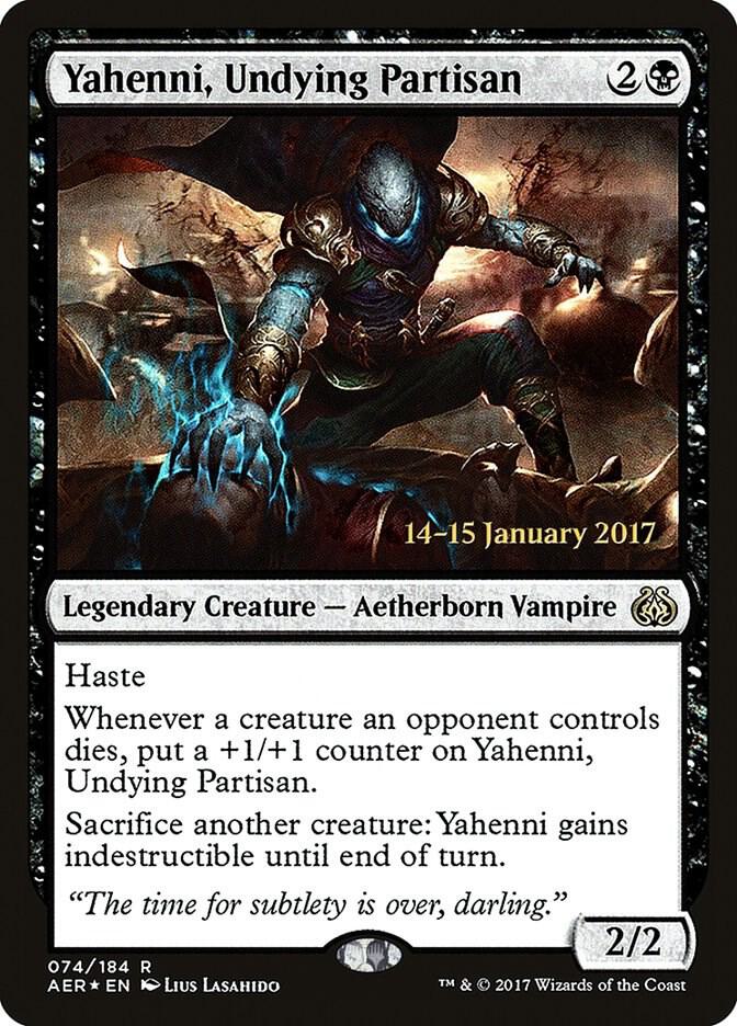Yahenni Undying Partisan (Prerelease Cards)  - undefined