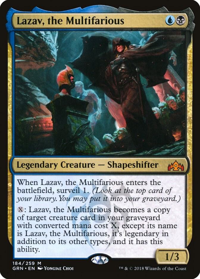 Lazav the Multifarious (Guilds of Ravnica) 