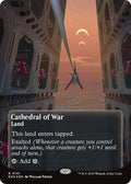 Cathedral of War  141/45 (Edge of Eternities: Stellar Sights)  - Borderless Galaxy Foil