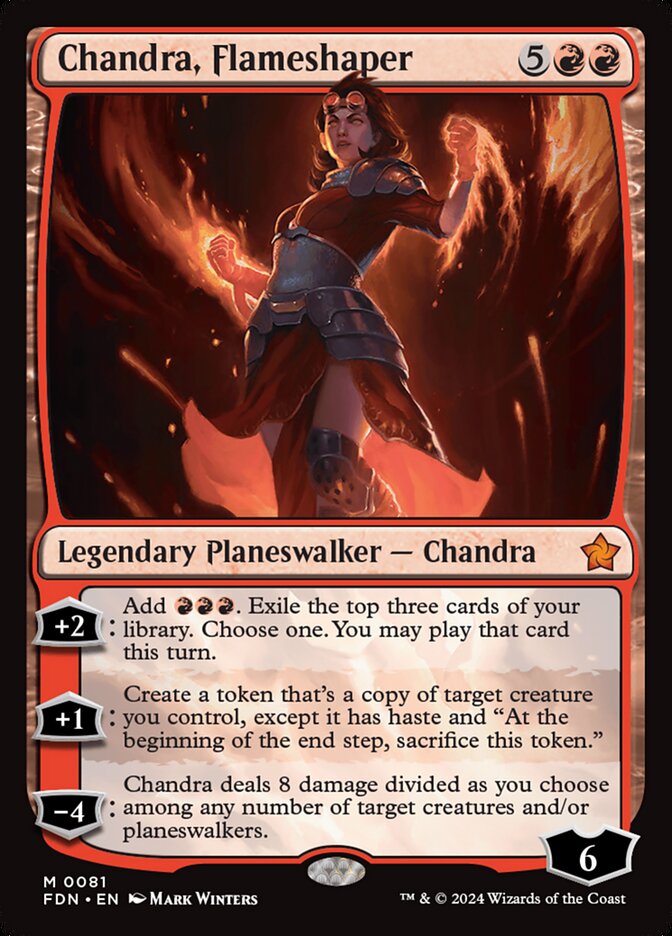 Chandra, Flameshaper (Foundations) 