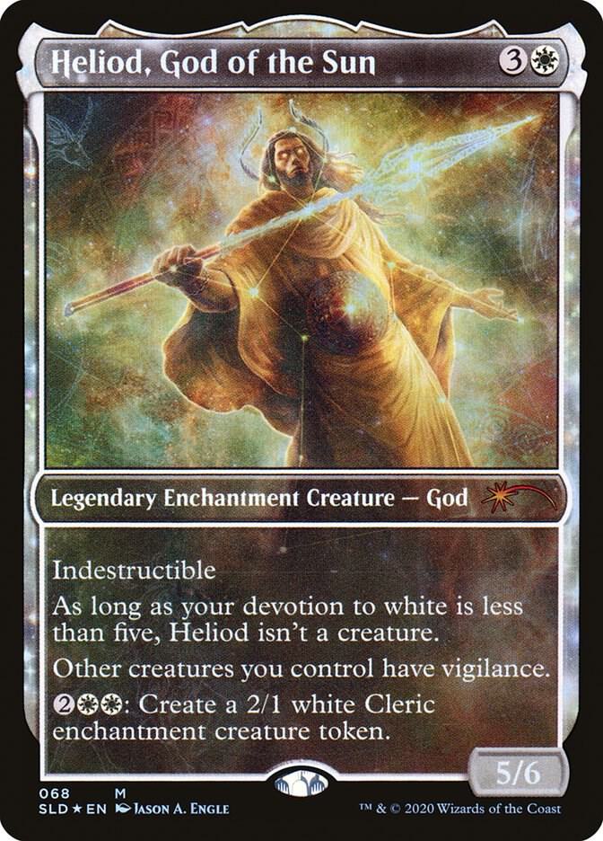 Heliod God of the Sun (Secret Lair Drop Series)  - undefined
