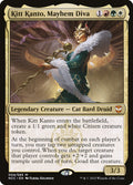 Kitt Kanto, Mayhem Diva (Commander: Streets of New Capenna) 