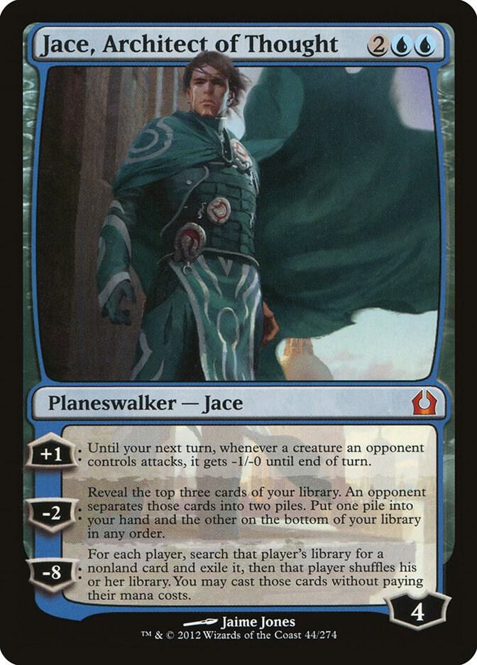 Jace Architect of Thought (Return to Ravnica) 