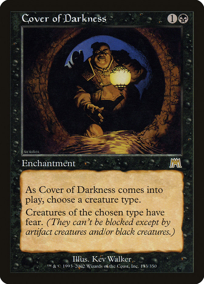 Cover of Darkness (Onslaught) 
