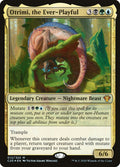 Otrimi, the Ever-Playful (Commander 2020) 