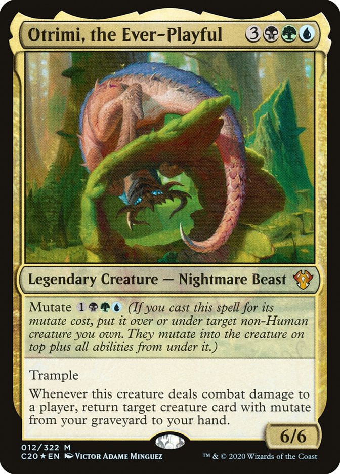 Otrimi, the Ever-Playful (Commander 2020) 
