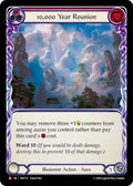 10000 Year Reunion (Part the Mistveil)  - Rainbow Foil